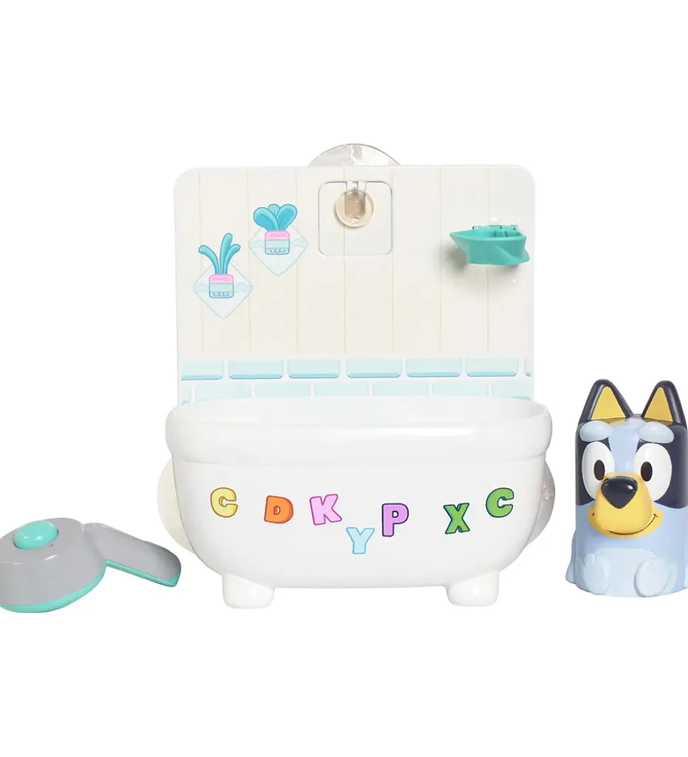 Toomies Badelegetøj - Bluey's Shower & Scrub