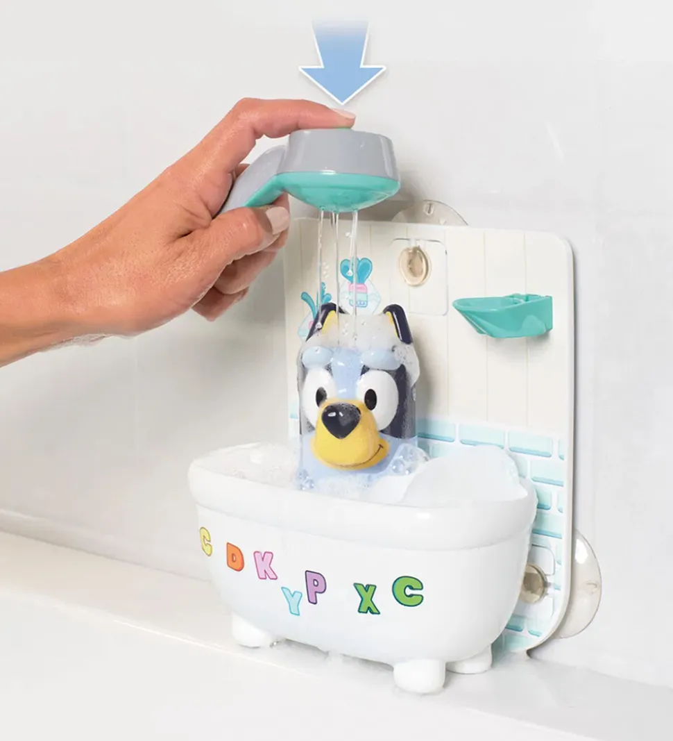 Toomies Badelegetøj - Bluey's Shower & Scrub