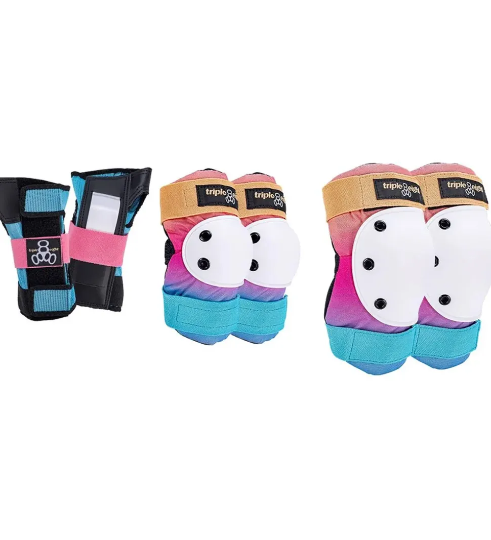 Triple Eight Beskyttelsessæt - 3-pak - Sunset