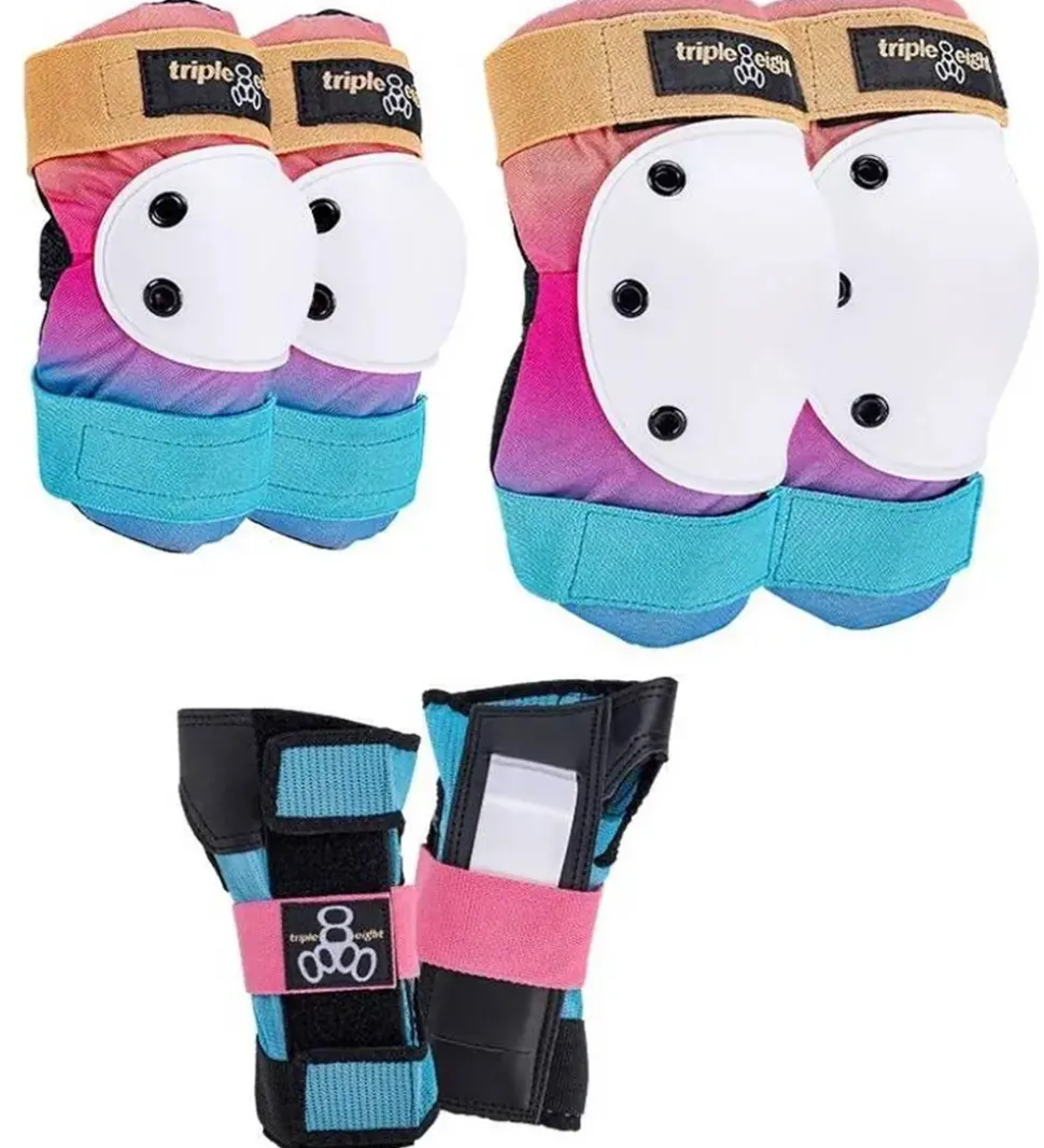 Triple Eight Beskyttelsessæt - 3-pak - Sunset