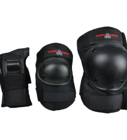 Triple Eight Beskyttelsessæt - 3-pak - Sort