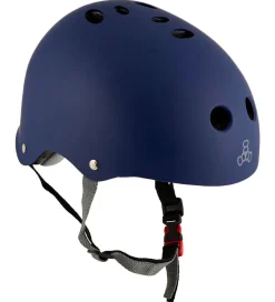 Triple Eight Hjelm - Certified Sweatsaver - Navy Rubber