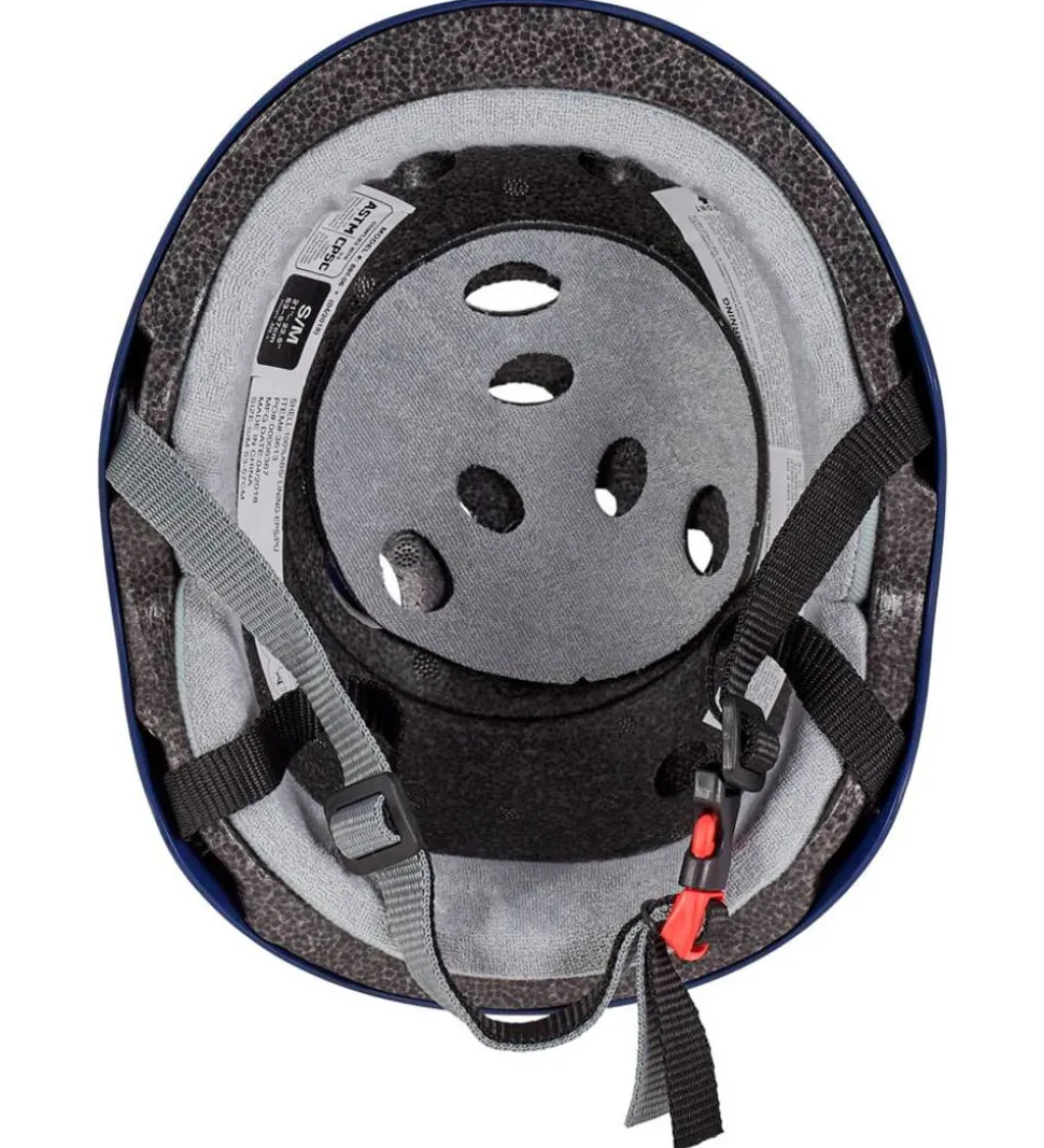 Triple Eight Hjelm - Certified Sweatsaver - Navy Rubber