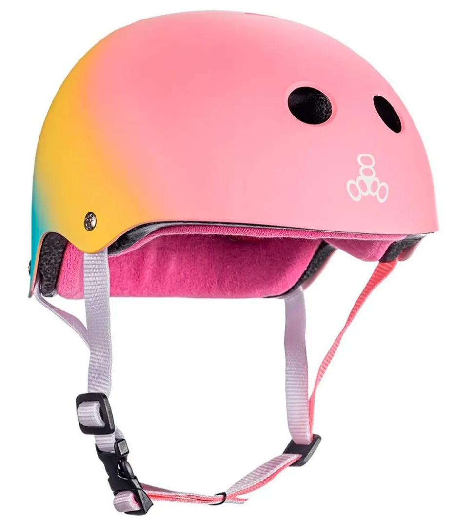 Triple Eight Hjelm - Certified Sweatsaver - Shaved Ice