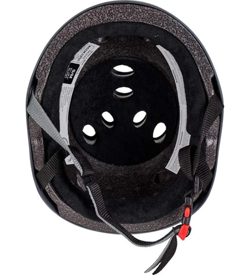 Triple Eight Hjelm - Certified Sweatsaver - Carbon Rubber