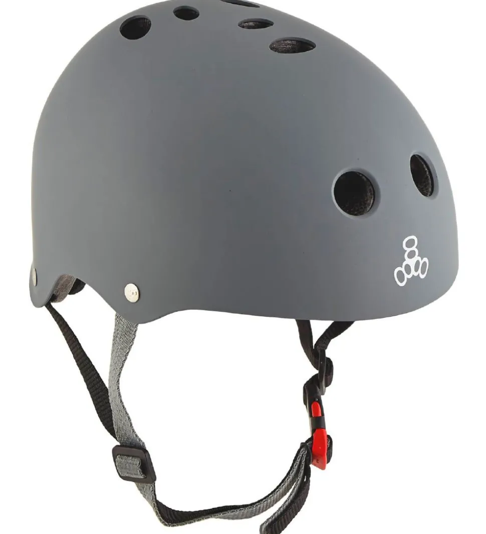 Triple Eight Hjelm - Certified Sweatsaver - Carbon Rubber