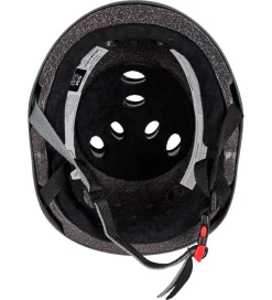 Triple Eight Hjelm - Certified Sweatsaver - Carbon Rubber