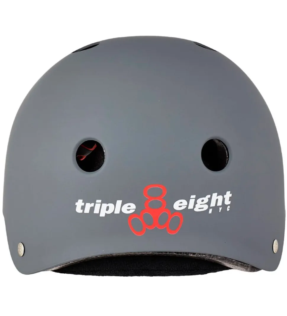 Triple Eight Hjelm - Certified Sweatsaver - Carbon Rubber