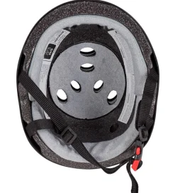 Triple Eight Hjelm - Certified Sweatsaver - Black Rubber