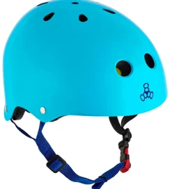 Triple Eight Hjelm - Dual Certified MiPS - Hyper Blue Matte