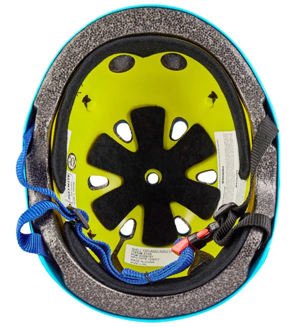 Triple Eight Hjelm - Dual Certified MiPS - Hyper Blue Matte