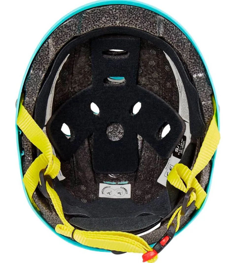 Triple Eight Hjelm - Gotham - Baja Teal Rubber