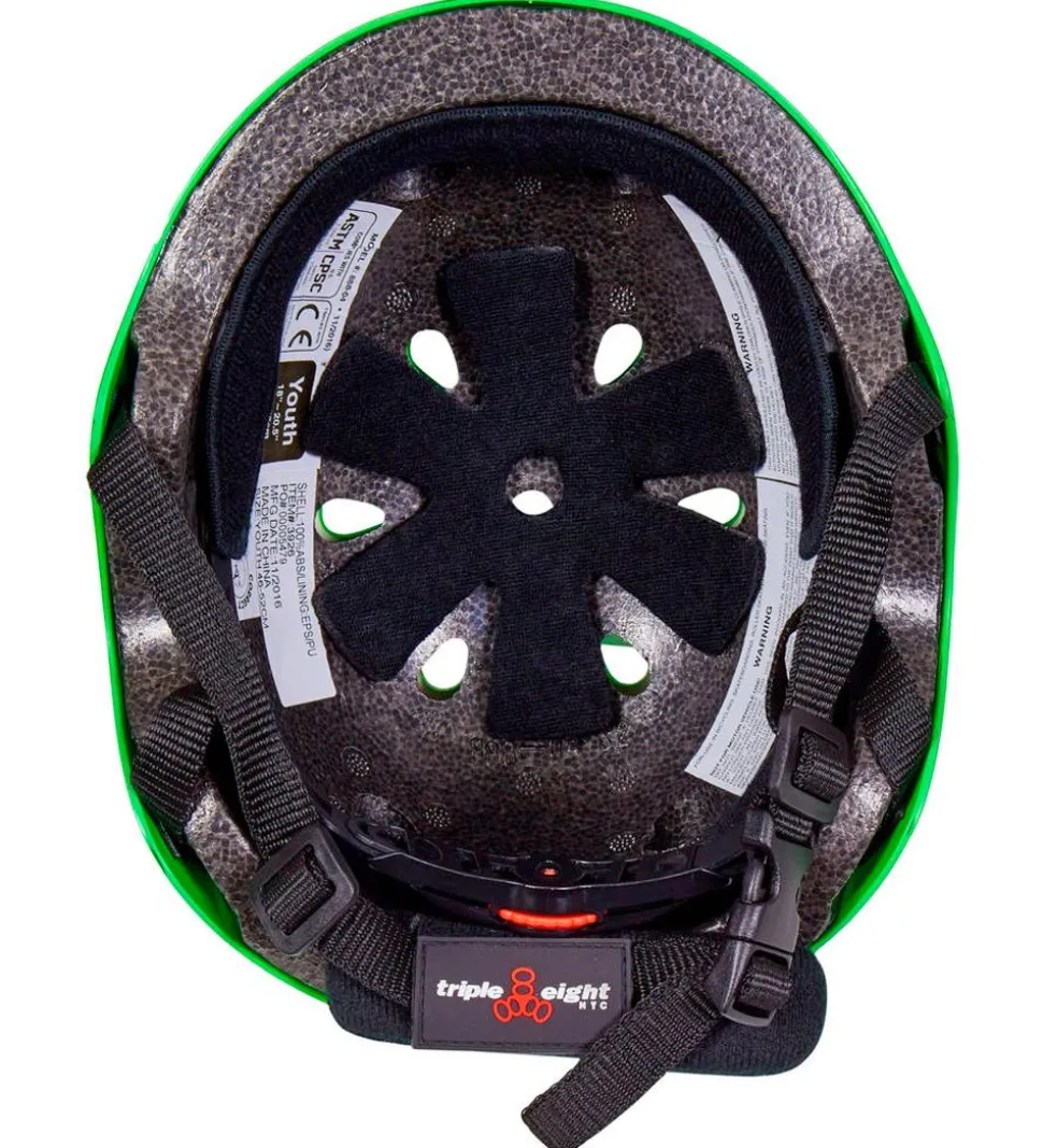 Triple Eight Hjelm - Lil 8 - Green Glossy