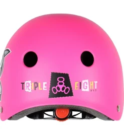 Triple Eight Hjelm - Lil 8 Staab - Neon Pink Matte