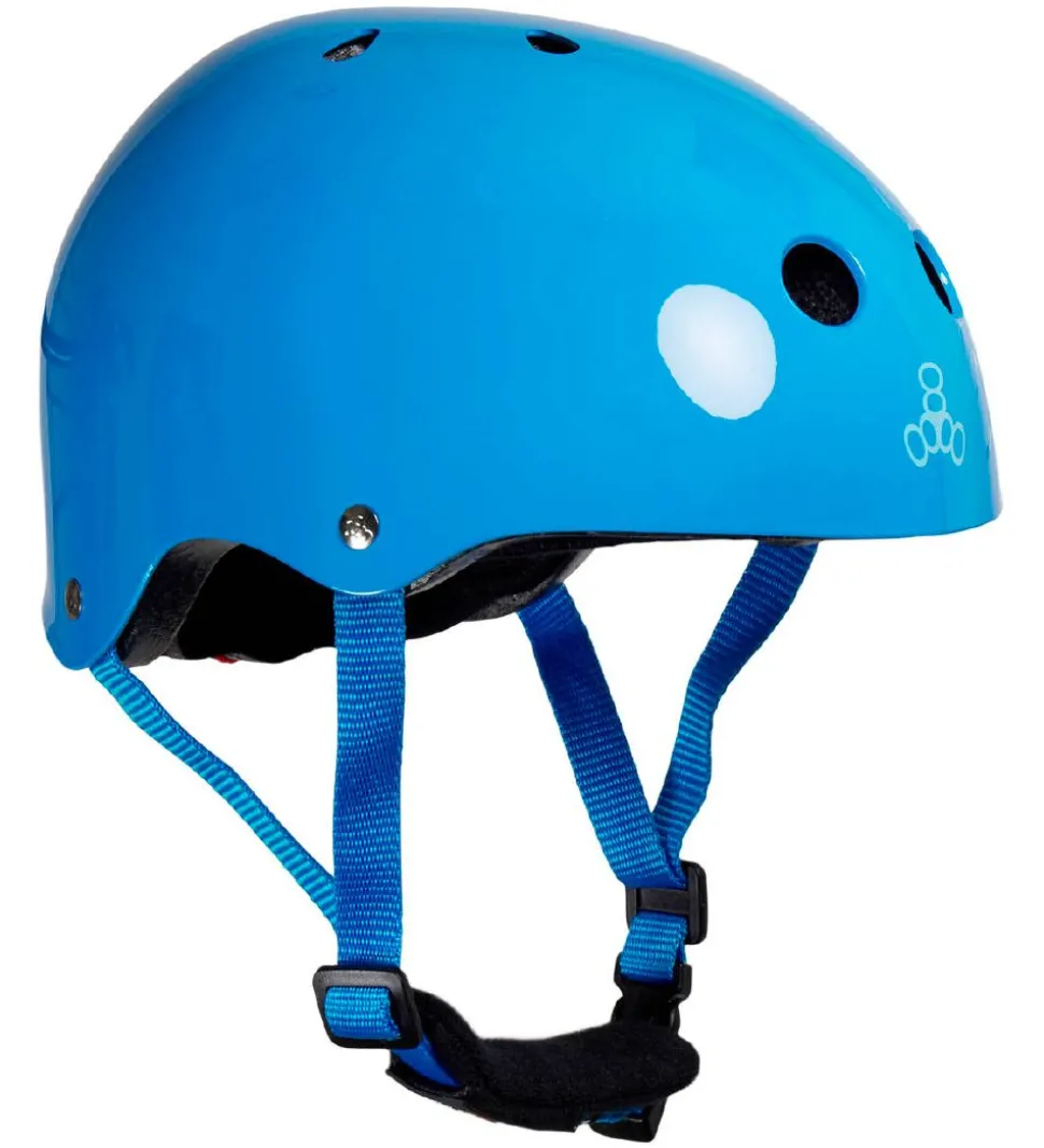 Triple Eight Hjelm - Lil 8 - Blue Glossy