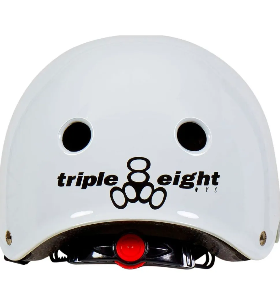 Triple Eight Hjelm - Lil 8 - White Glossy