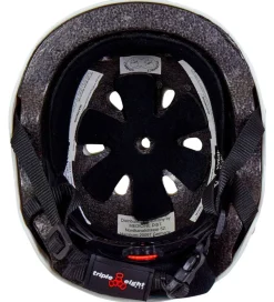 Triple Eight Hjelm - Lil 8 - White Glossy