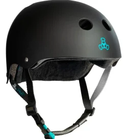 Triple Eight Hjelm - Tony Hawk - Certified Sweatsaver - Sort