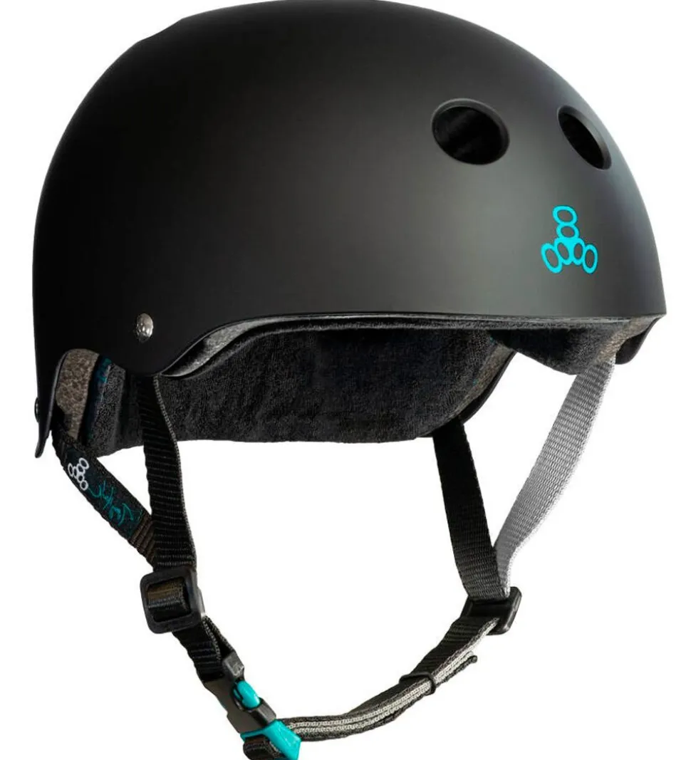 Triple Eight Hjelm - Tony Hawk - Certified Sweatsaver - Sort