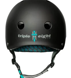 Triple Eight Hjelm - Tony Hawk - Certified Sweatsaver - Sort