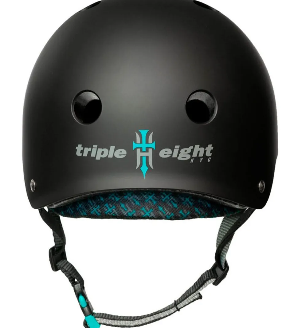 Triple Eight Hjelm - Tony Hawk - Certified Sweatsaver - Sort