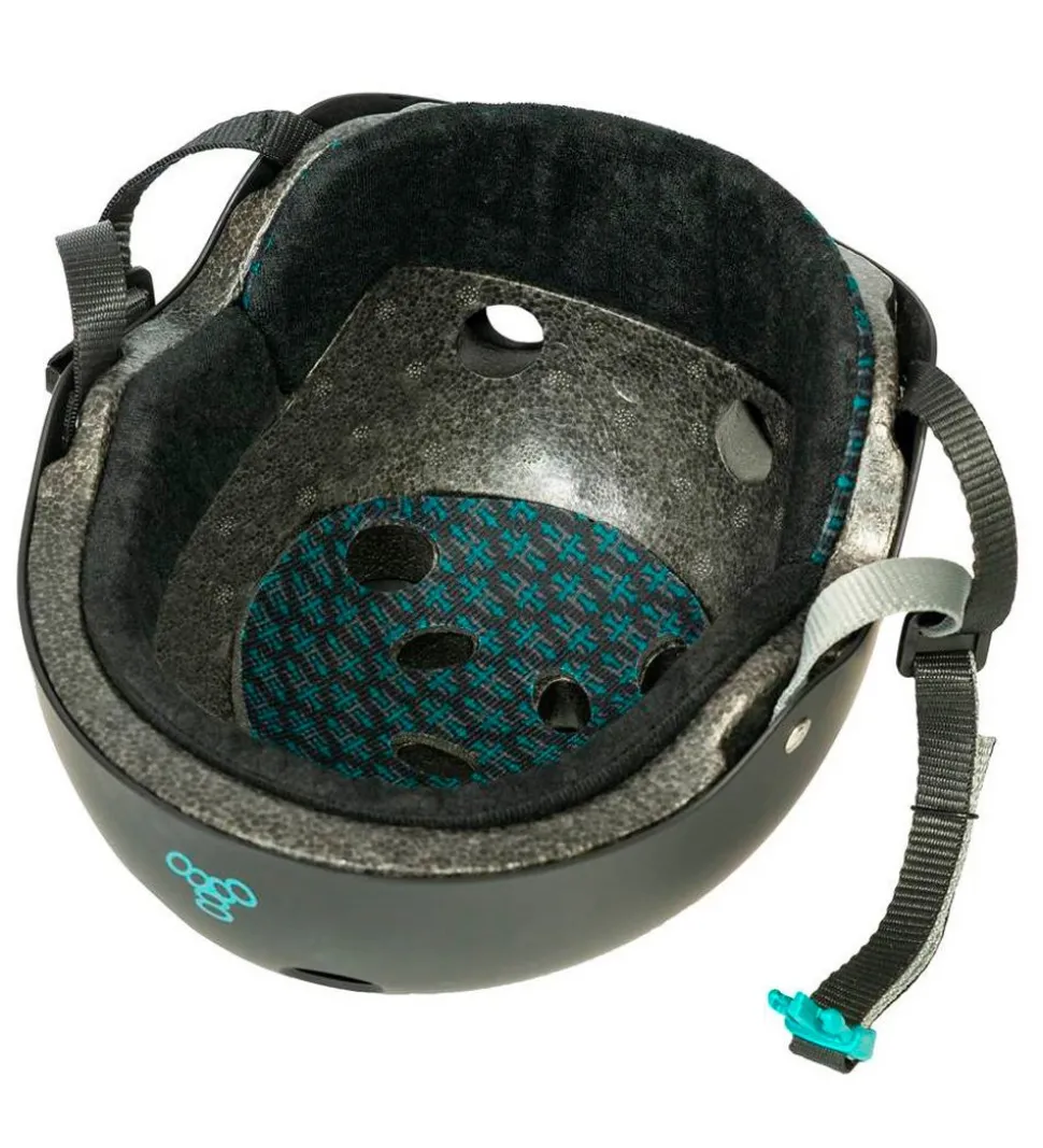 Triple Eight Hjelm - Tony Hawk - Certified Sweatsaver - Sort