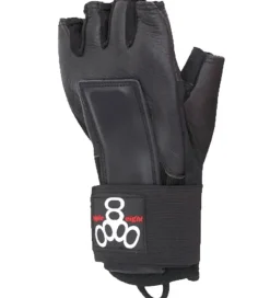 Triple Eight Håndledsbeskyttere - Hired Hands - Sort