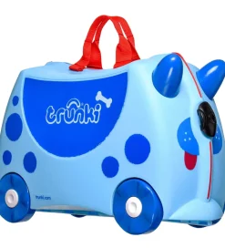 Trunki Kuffert - Dougie Dog - Blå