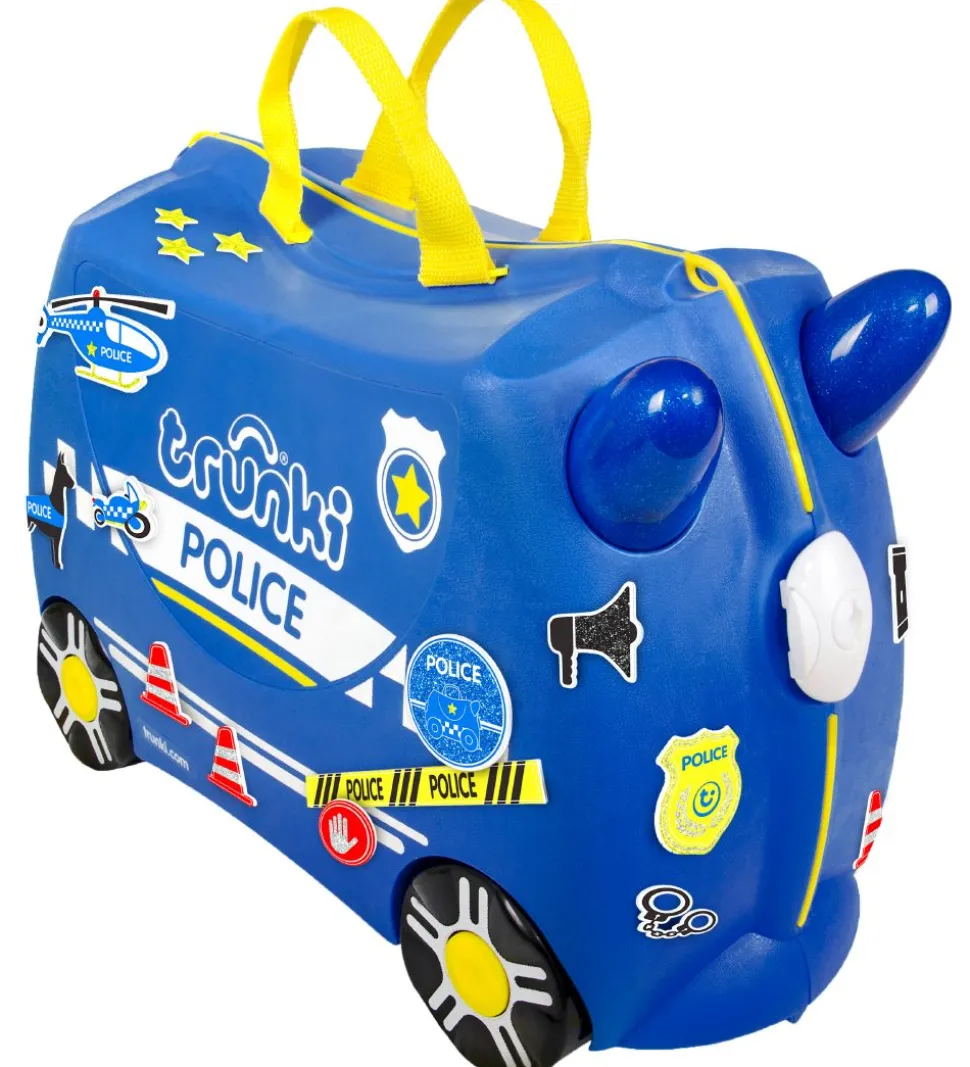 Trunki Kuffert - Percy The Policecar