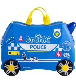 Trunki Kuffert - Percy The Policecar