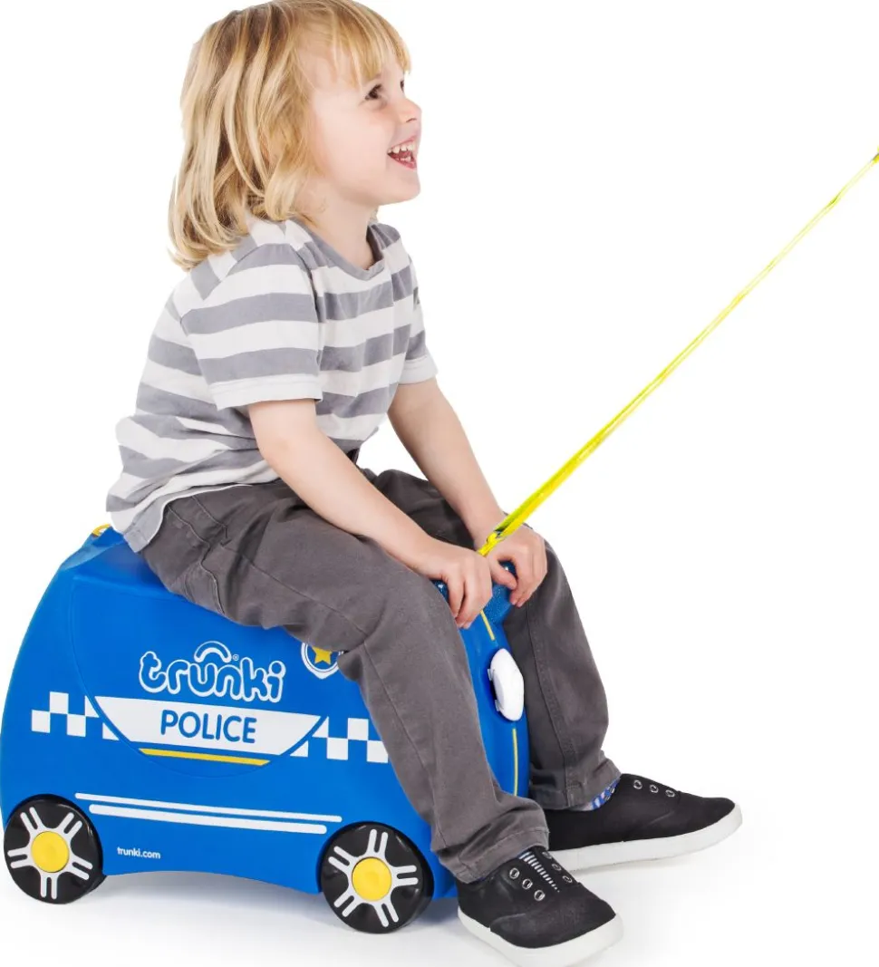 Trunki Kuffert - Percy The Policecar