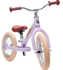 TryBike Løbecykel - Steel - Vintage Purple