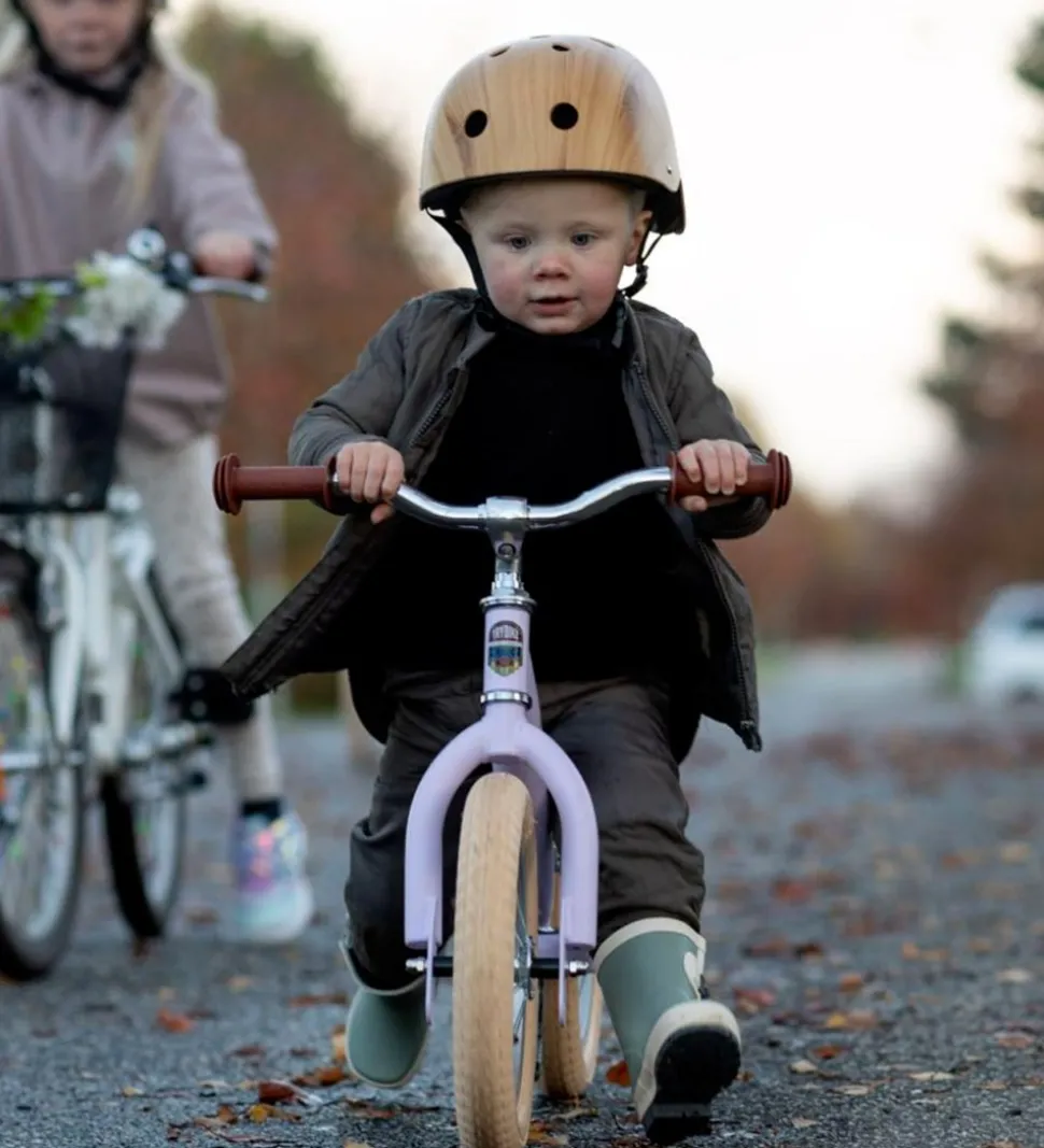 TryBike Løbecykel - Steel - Vintage Purple