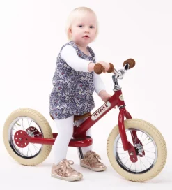 TryBike Løbecykel - Steel - Rød