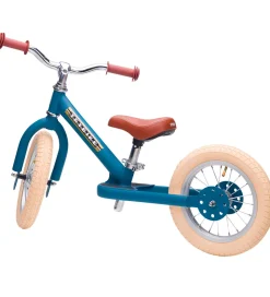 TryBike Løbecykel - Steel - Vintage Edition - Blå