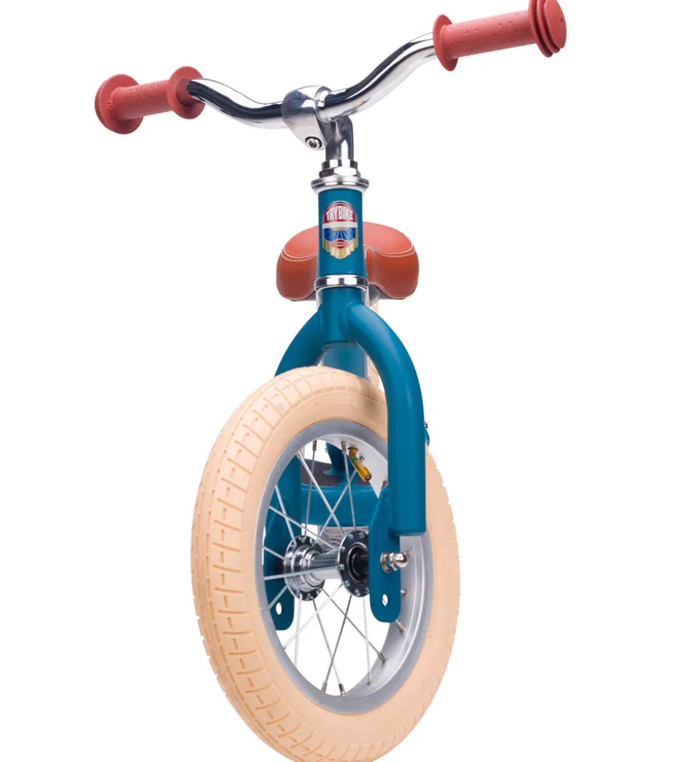 TryBike Løbecykel - Steel - Vintage Edition - Blå