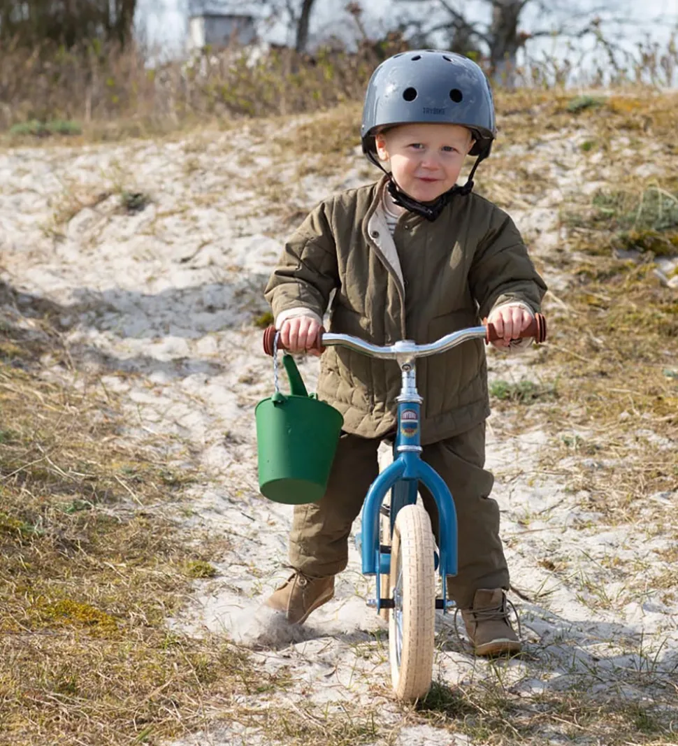 TryBike Løbecykel - Steel - Vintage Edition - Blå