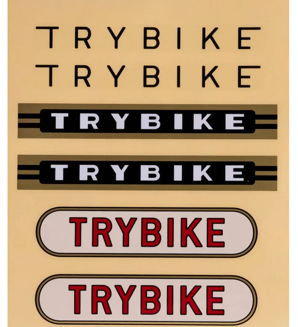 TryBike Løbecykel - Steel - Grå