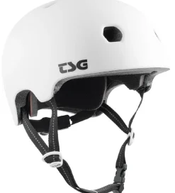 TSG Cykelhjelm - Meta Solid Color - Satin White