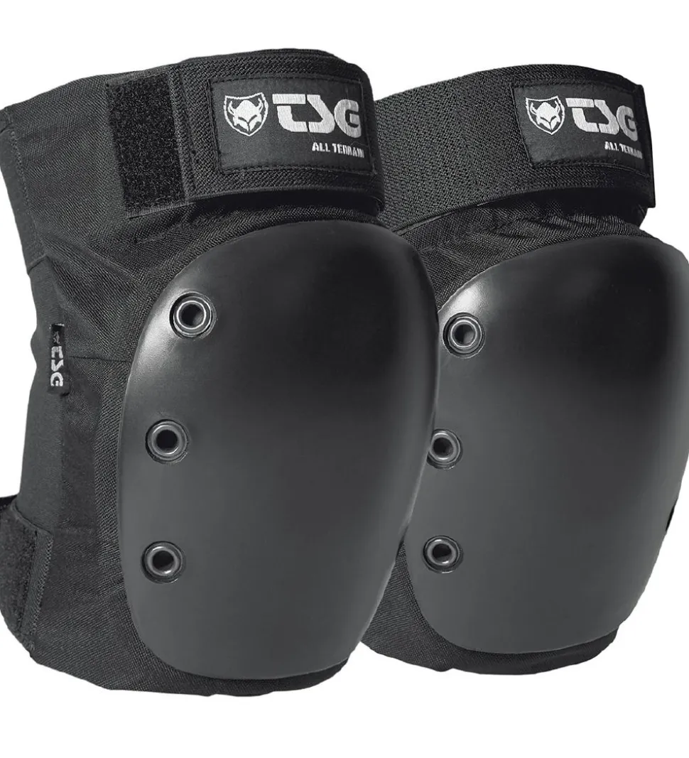 TSG Knæbeskyttere - All Terrain - Sort