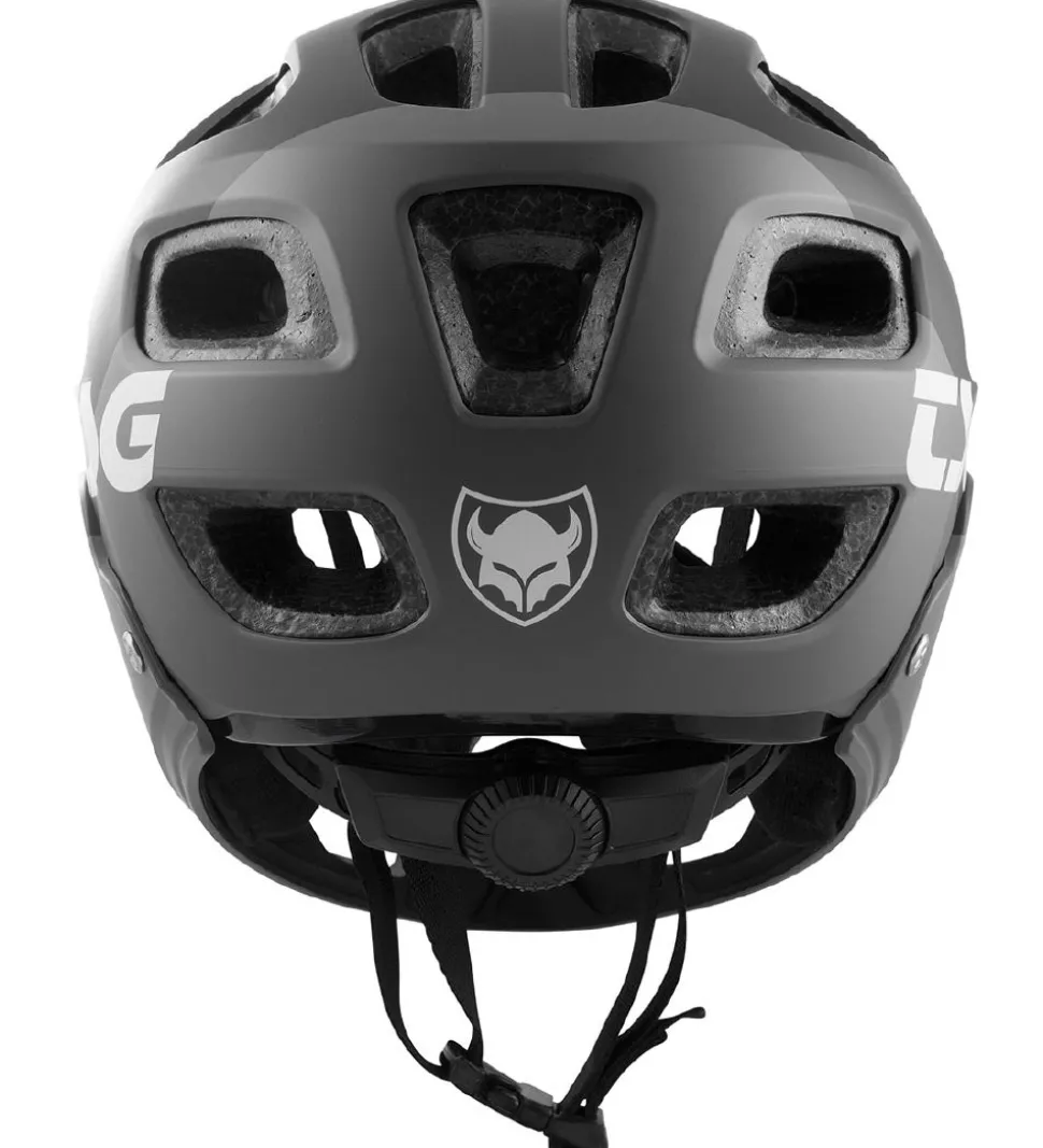 TSG Mountainbikehjelm - Seek Youth - Flow Grey/Black