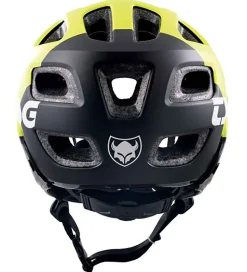 TSG Mountainbikehjelm - Seek FR Graphic - Flow Black/Gul