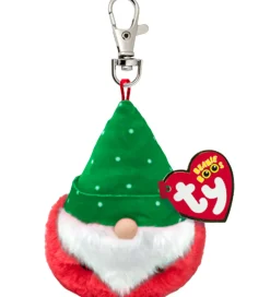 Ty Nøglering m. Bamse - Beanie Boos - 9 cm - Turvey