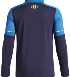 Under Armour Bluse m. Lynlås - Challenger - Blue Atlantis