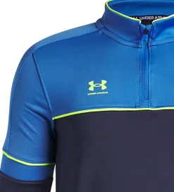 Under Armour Bluse m. Lynlås - Challenger - Blue Atlantis