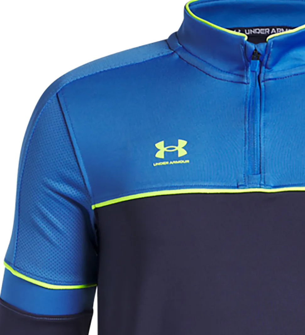 Under Armour Bluse m. Lynlås - Challenger - Blue Atlantis