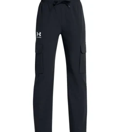 Under Armour Bukser - Icon Woven - Sort