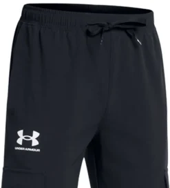 Under Armour Bukser - Icon Woven - Sort