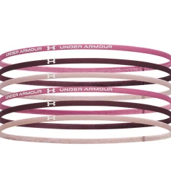 Under Armour Hårbånd - 6-pak - Fuchsia Dusk