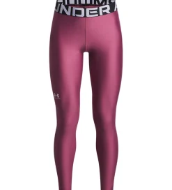 Under Armour Leggings - HeatGear - Fuchsia Dusk